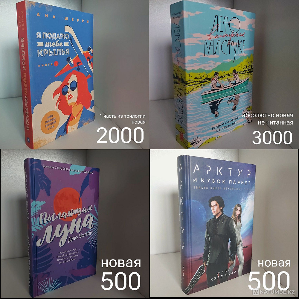 Кітаптарды сату; тамаша күйде  Алматы - изображение 3