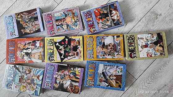 One Piece. Большой куш 1-13 том  Алматы