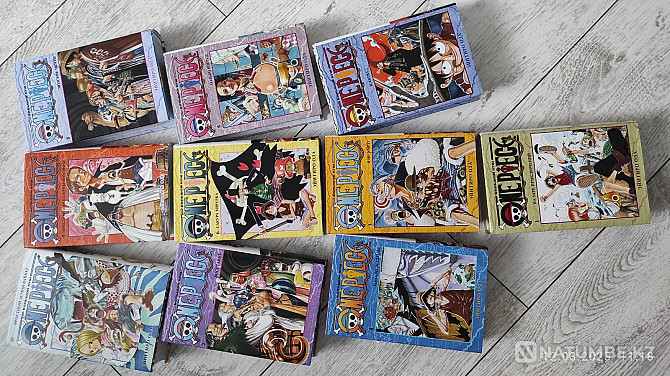 One Piece. Big jackpot volume 1-13 Almaty - photo 1