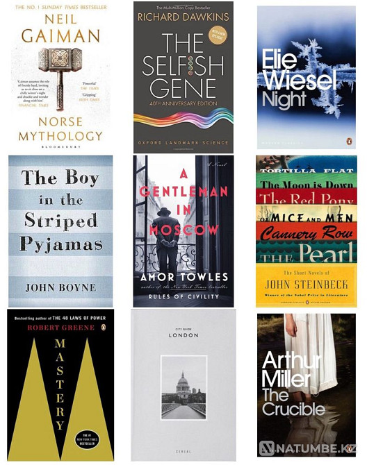 Ағылшын тілінде. Кітаптар  Алматы - изображение 2