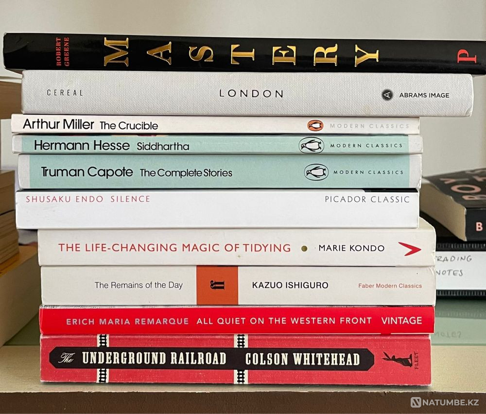 Ағылшын тілінде. Кітаптар  Алматы - изображение 4