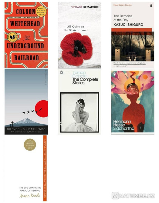 Ағылшын тілінде. Кітаптар  Алматы - изображение 1