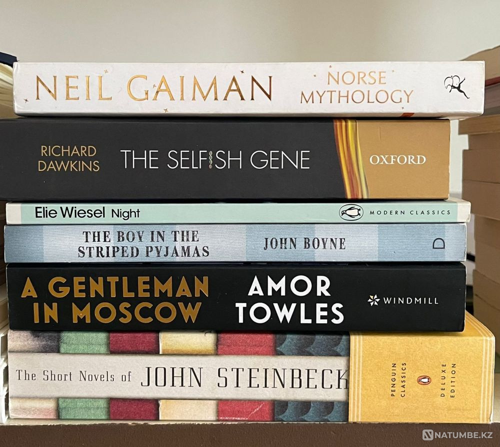 Ағылшын тілінде. Кітаптар  Алматы - изображение 3