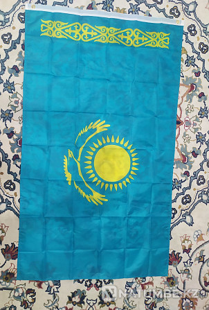 Tu flag of Kazakhstan Almaty - photo 5