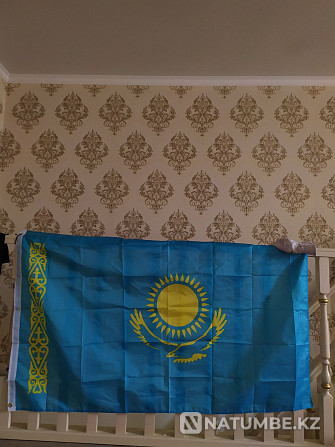 Tu flag of Kazakhstan Almaty - photo 3