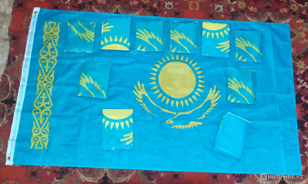 Қазақстанның туы  Алматы - изображение 1