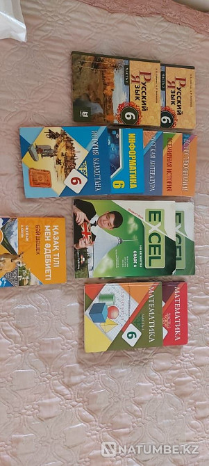 6-сынып оқулықтары сатылады  Алматы - изображение 2