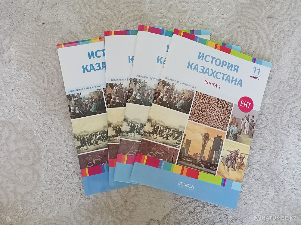 ҰБТ. Достық МатФиз үлгілерін сатамын  Алматы - изображение 4