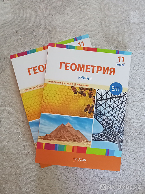 ҰБТ. Достық МатФиз үлгілерін сатамын  Алматы - изображение 2