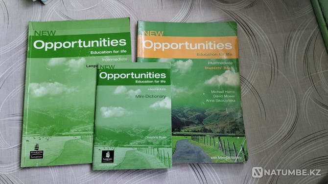 English textbooks original New Opportunities Almaty - photo 1