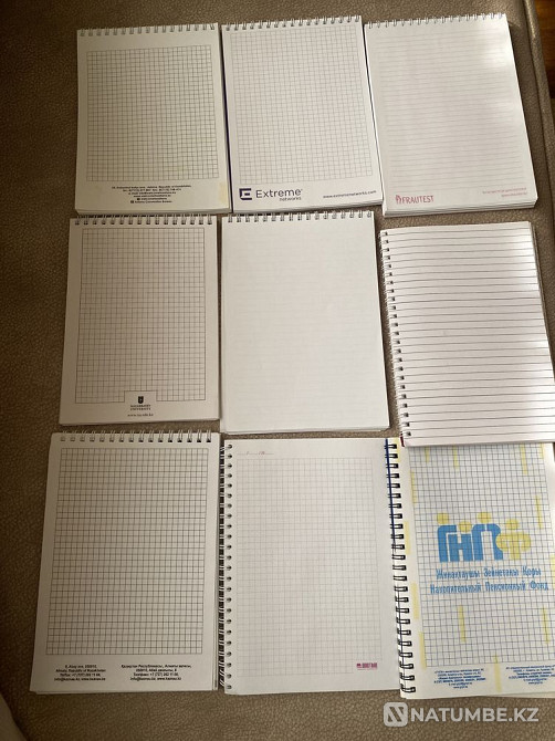 Selling new softcover notebooks Almaty - photo 2