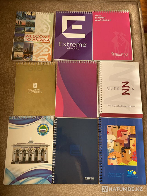 Selling new softcover notebooks Almaty - photo 1