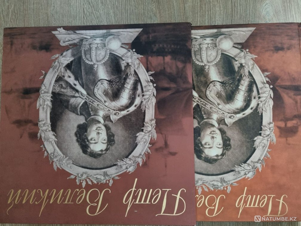 Selling books: painting and Peter the Great Almaty - photo 2