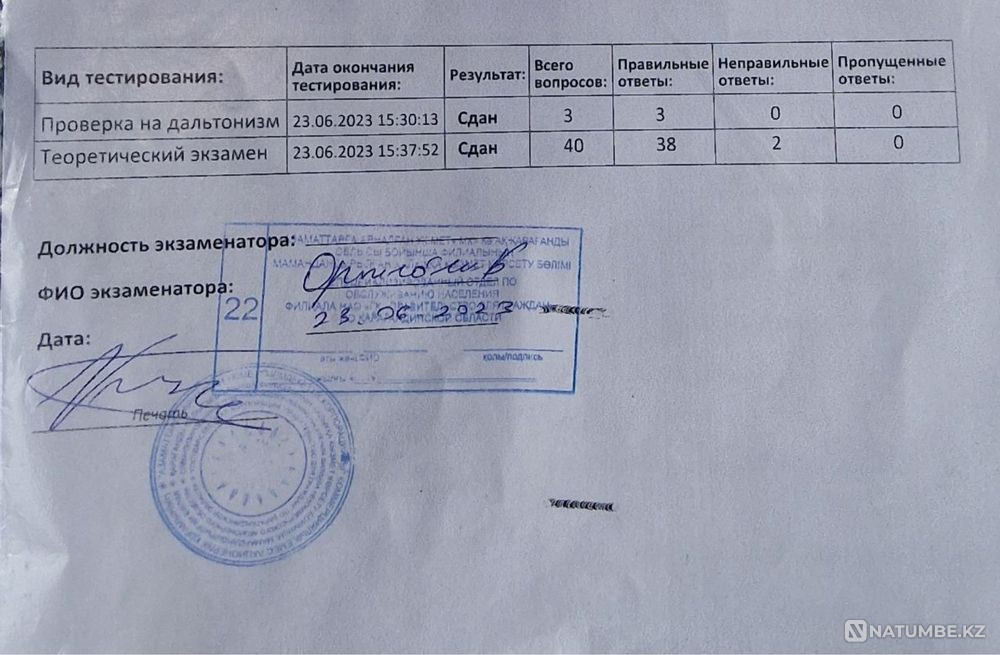 Жауаптары бар жол қозғалысы ережелерін тексеру Жаңа мәліметтер базасы  Алматы - изображение 5