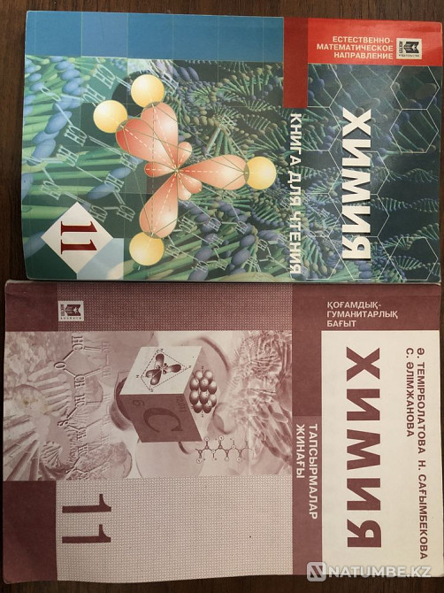 Химия 11 сынып  Алматы - изображение 1