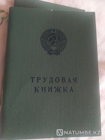 Су таңбалары бар түпнұсқа жұмыс кітаптары, мата мұқабалары  Алматы - изображение 1