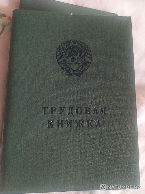 Су таңбалары бар түпнұсқа жұмыс кітаптары, мата мұқабалары  Алматы - изображение 1