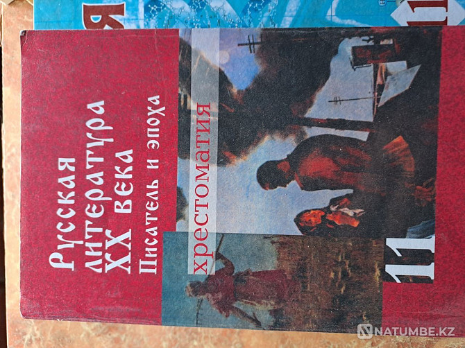 Книги за 11 класс Алматы - изображение 2