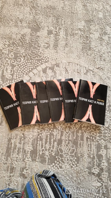 Книга Теория Каст и ролей Алматы - изображение 2