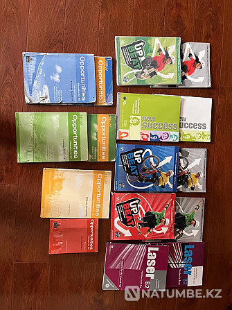 English textbooks for all grades Almaty - photo 1