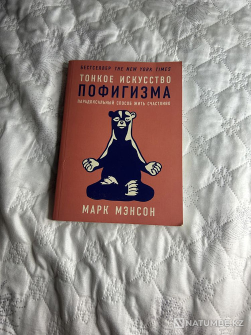 The subtle art of not giving a damn Almaty - photo 1