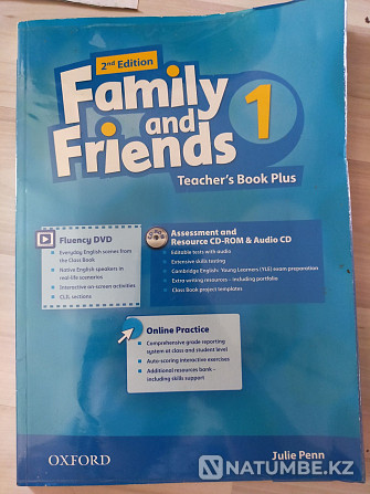 Family and Friends 1 (2nd Edition) - Teacher's book Алматы - изображение 1