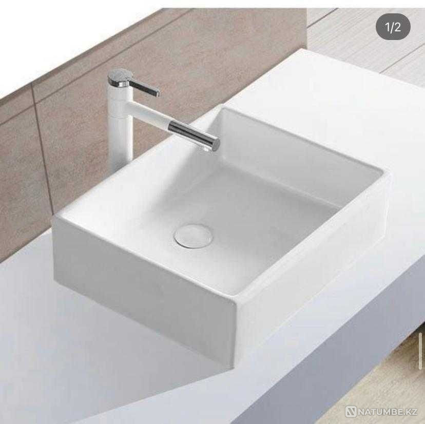 жаңа үстіңгі раковиналар  Алматы - изображение 2