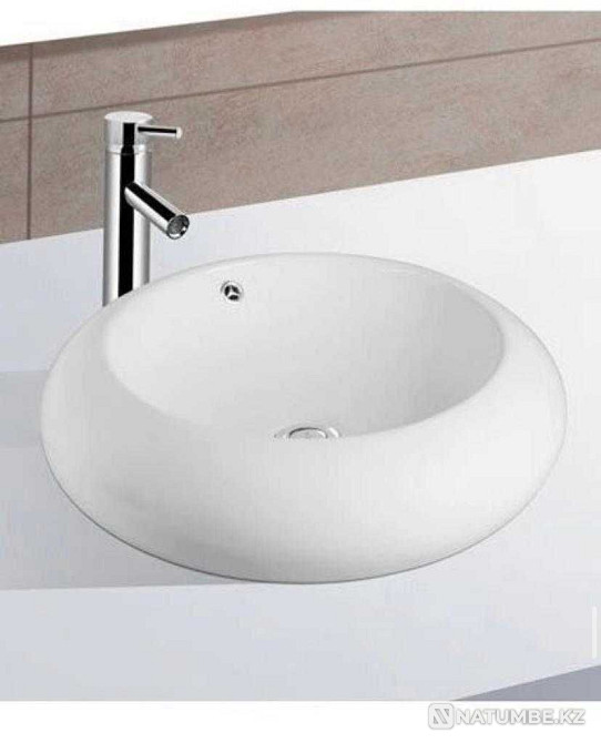 жаңа үстіңгі раковиналар  Алматы - изображение 1