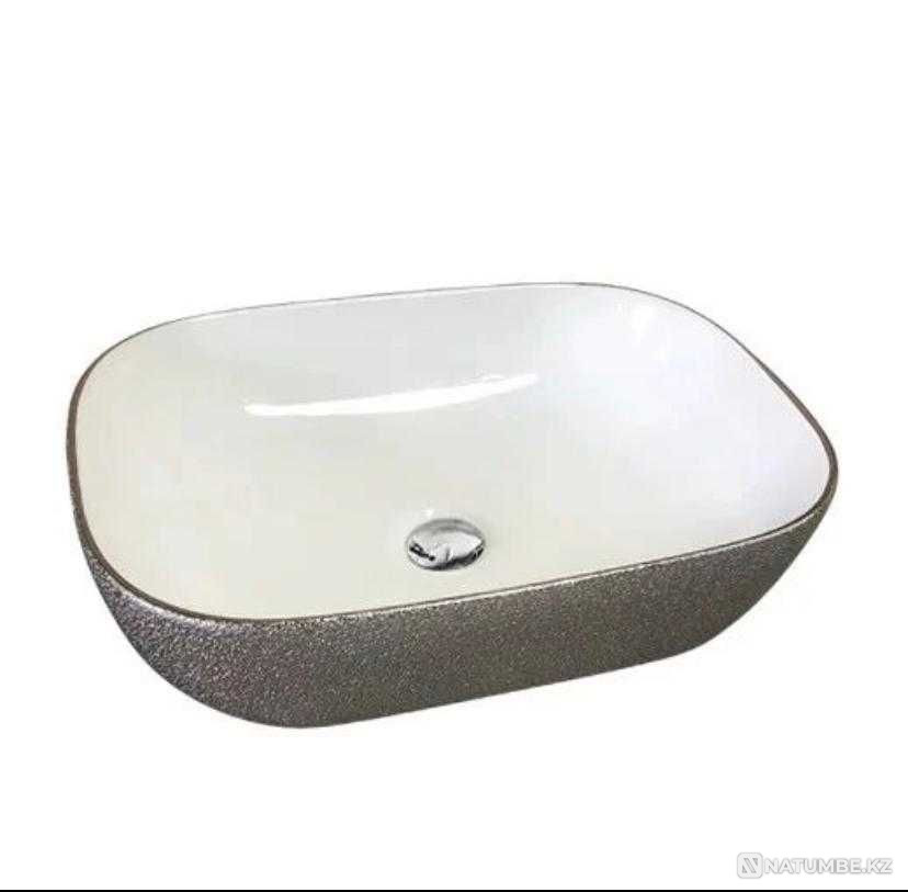 жаңа үстіңгі раковиналар  Алматы - изображение 4