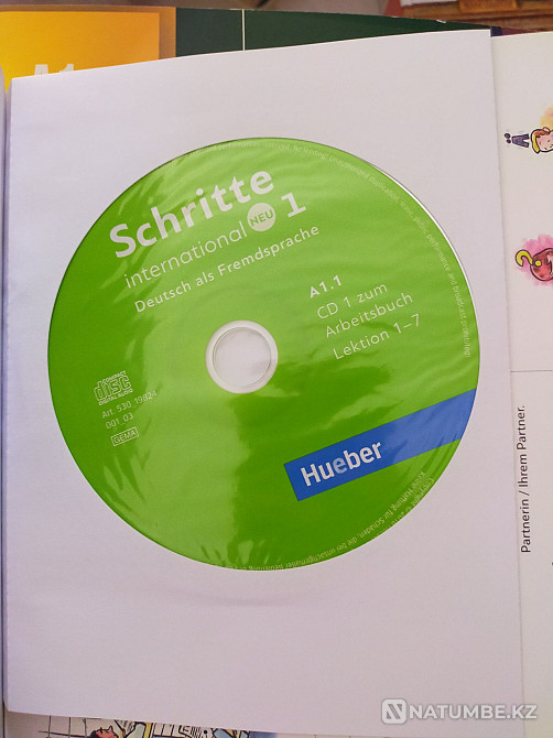 Неміс тілі оқулығы  Алматы - изображение 2