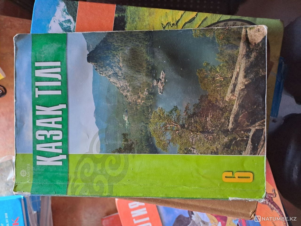6-сыныпқа арналған кітаптар  Алматы - изображение 3