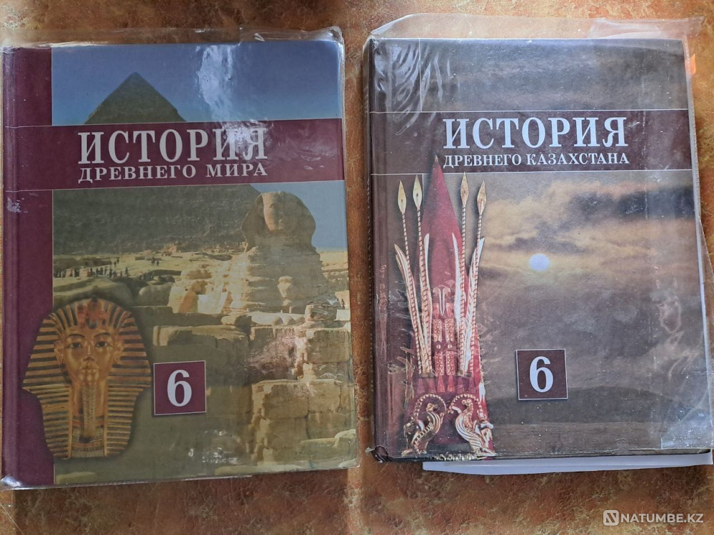 6-сыныпқа арналған кітаптар  Алматы - изображение 1
