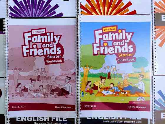 English file; Solutions; Family & friends  Алматы