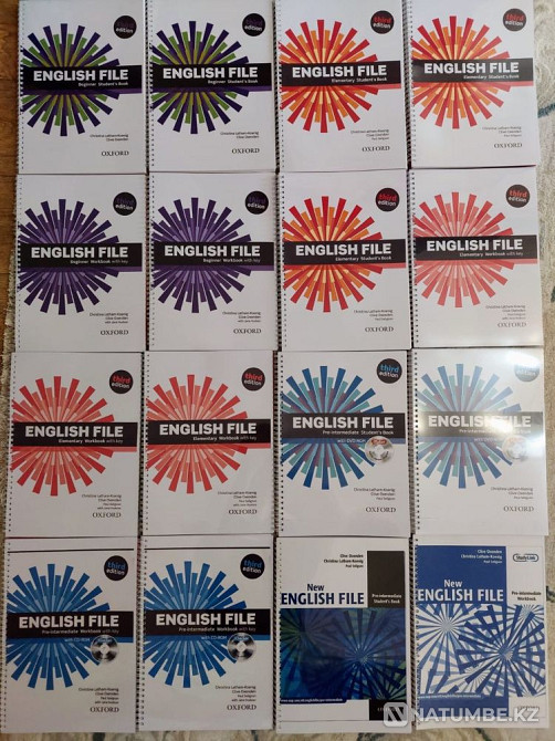 ағылшын файлы; Шешімдер; Отбасы & достар  Алматы - изображение 3