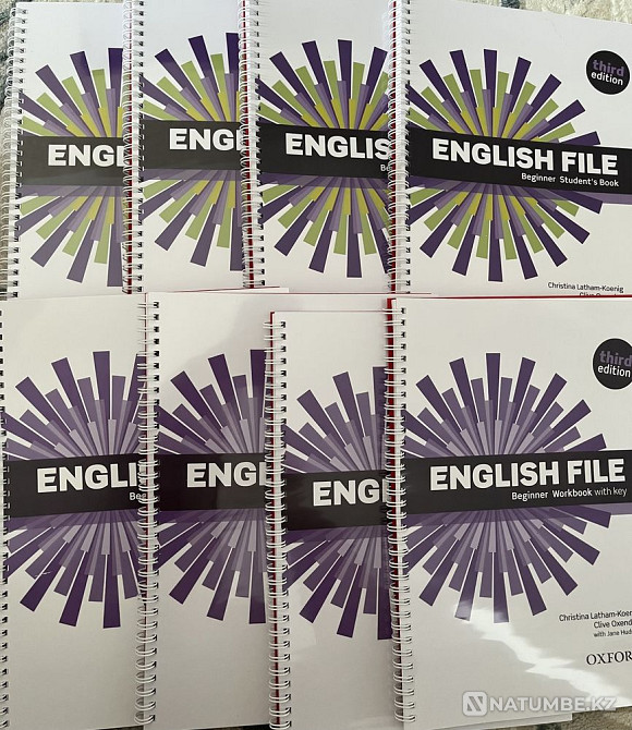 ағылшын файлы; Шешімдер; Отбасы & достар  Алматы - изображение 2