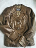 Кожаная куртка; размер М Almaty