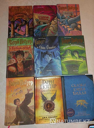 Harry Potter Books translated by ROSMEN. Almaty - photo 1