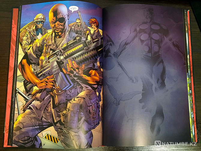 Ultimates National Safety. Official Comics Collection #44 Almaty - photo 2