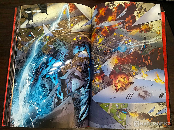 Ultimates National Safety. Official Comics Collection #44 Almaty - photo 3