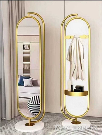 mirror with light; floor mirror Almaty - photo 6