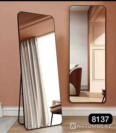 mirror with light; floor mirror Almaty - photo 4