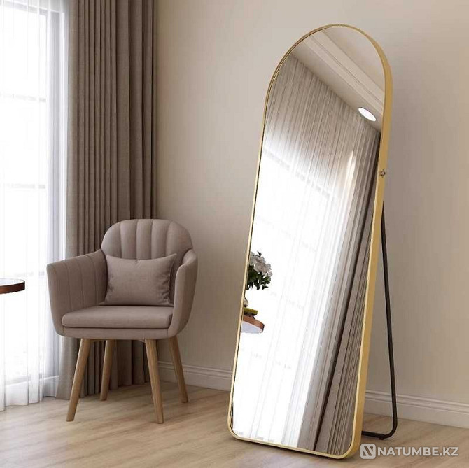 mirror with light; floor mirror Almaty - photo 5