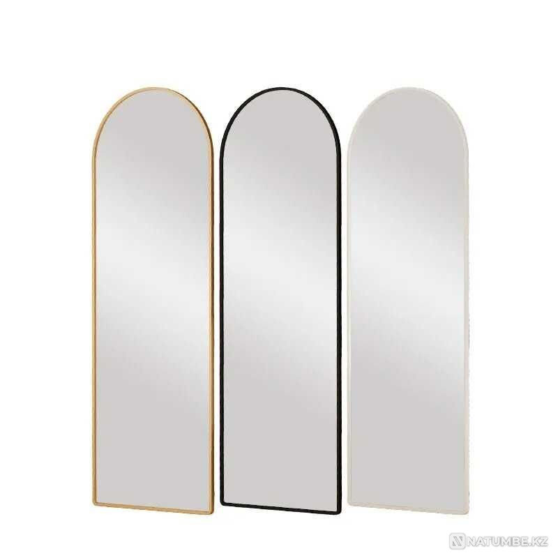 жарығы бар айна; еден айнасы  Алматы - изображение 1