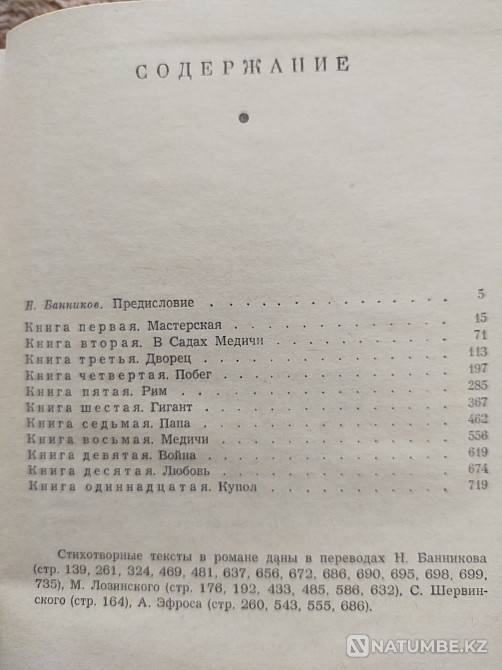 Irving Stone. Torment and joy. A novel about Michelangelo. Almaty - photo 2