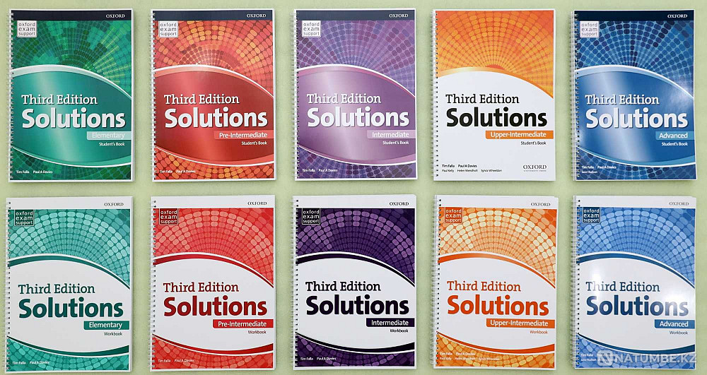 Жоғары ұшу; Жоба; Отбасы және достары; English File; Жаңа жол...  Алматы - изображение 7