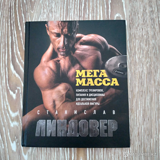 Книга Станислава Линдовера "Мега масса" Алматы - изображение 1