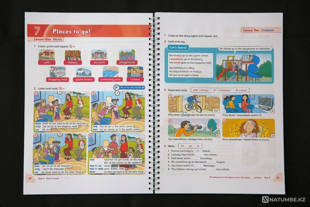 Family and Friends; Fly High; New English File; New Headway; Project Almaty - photo 7