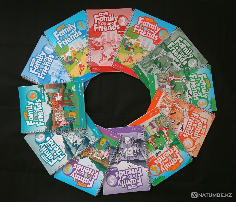 Family and Friends; Fly High; New English File; New Headway; Project Almaty - photo 1