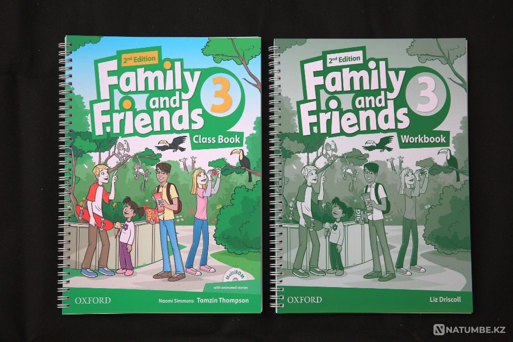 Family and Friends; Fly High; New English File; New Headway; Project Almaty - photo 5