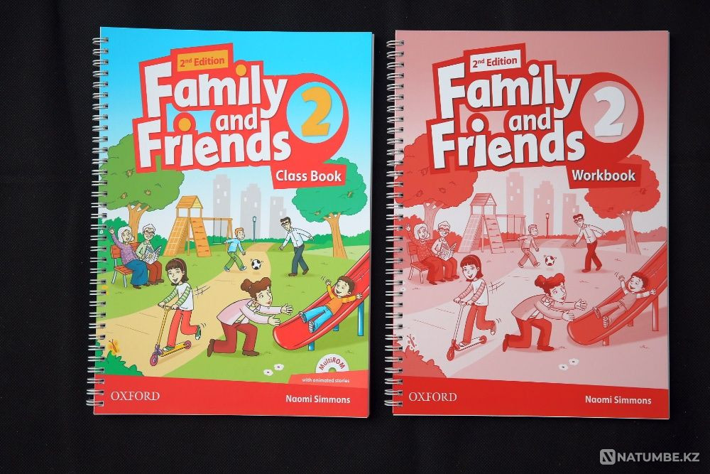 Family and Friends; Fly High; New English File; New Headway; Project Almaty - photo 4